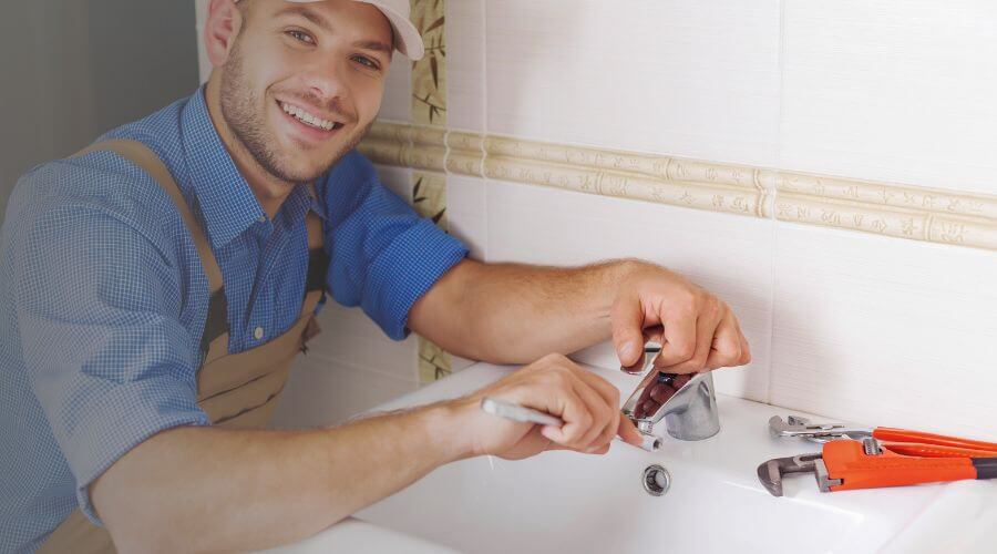 Faucet cartridge replacement in North Brookfield, MA